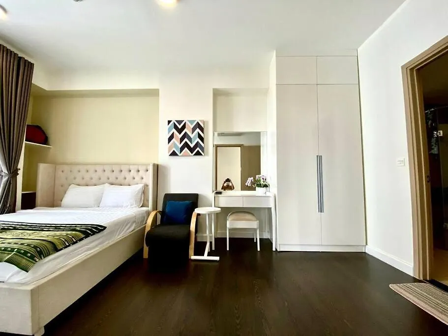 公寓 Biggest And Luxurious 3Brs Rivergate Residence 胡志明市