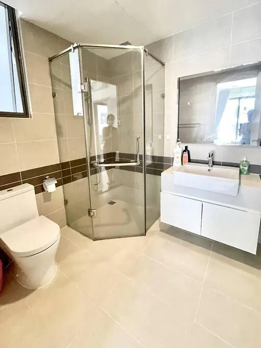 Apartment Biggest And Luxurious 3Brs Rivergate Residence Ho Chi Minh City