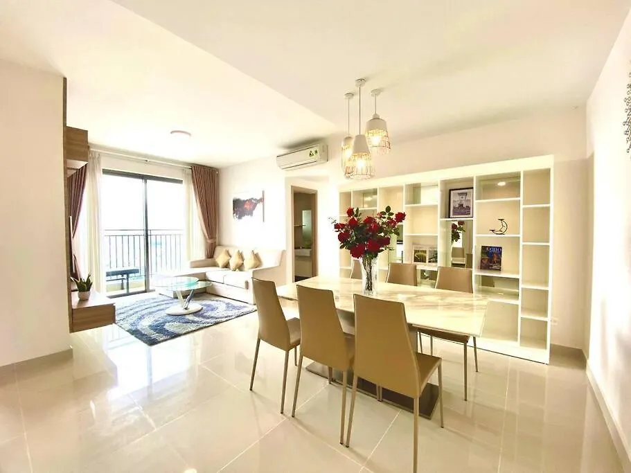 Apartment Biggest And Luxurious 3Brs Rivergate Residence Ho Chi Minh City