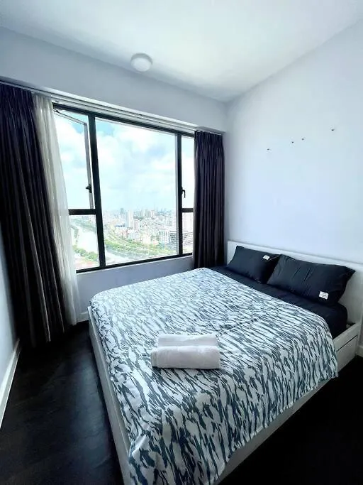 Biggest And Luxurious 3Brs Rivergate Residence Ho Chi Minh City 0*,  Vietnam