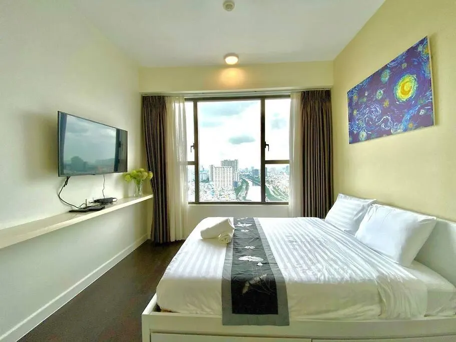 Biggest And Luxurious 3Brs Rivergate Residence Ho Chi Minh City