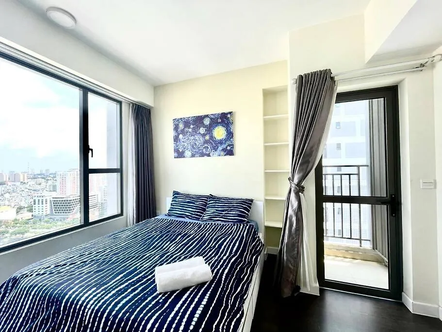 Biggest And Luxurious 3Brs Rivergate Residence Ho Chi Minh City Vietnam